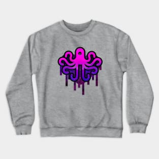 Octopus Crewneck Sweatshirt